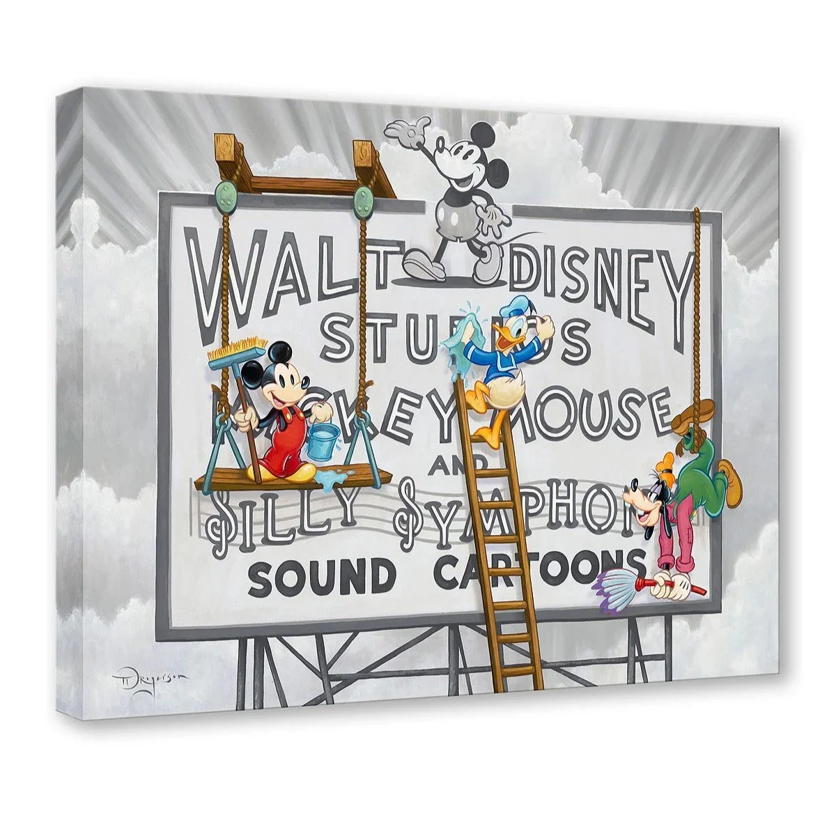 Studio Sign Cleaners by Tim Rogerson Signed and Numbered Edition.jpg