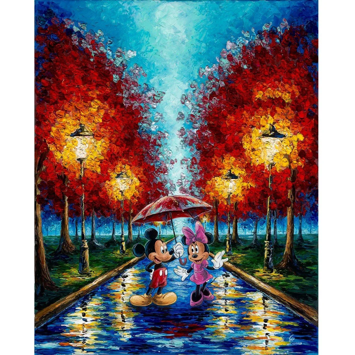 Street Lights and Rainy Nights by Jennifer Lanna 2.jpg