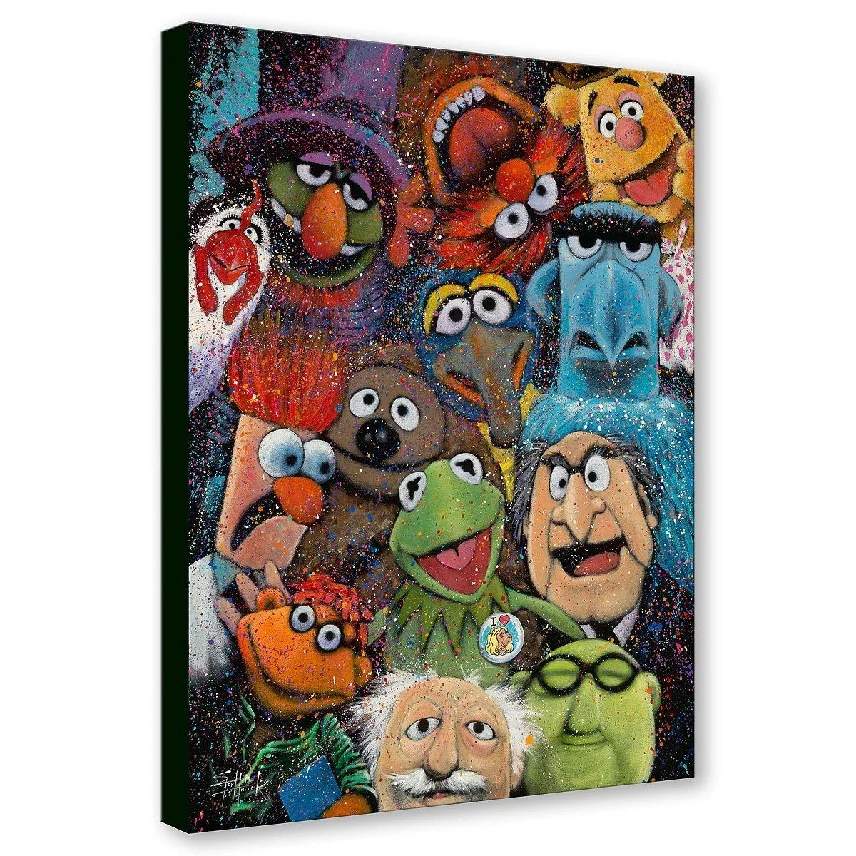 The Muppet Show by Stephen Fishwick Signed and Numbered Edition.jpg
