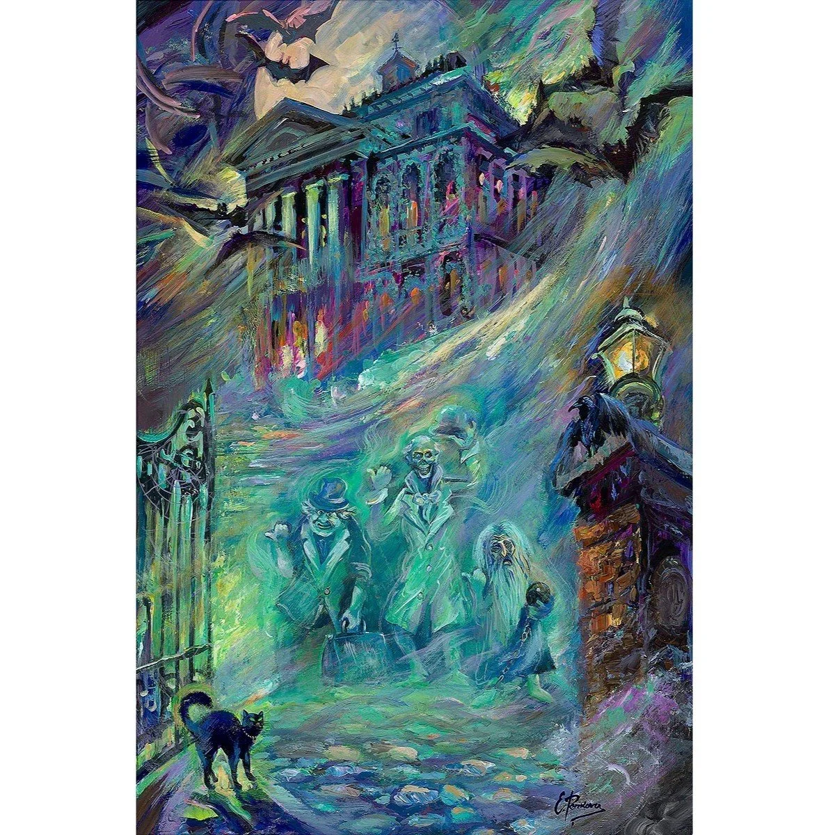 Haunting for a Lift by Elena Penkova  Signed and Numbered Edition.jpg