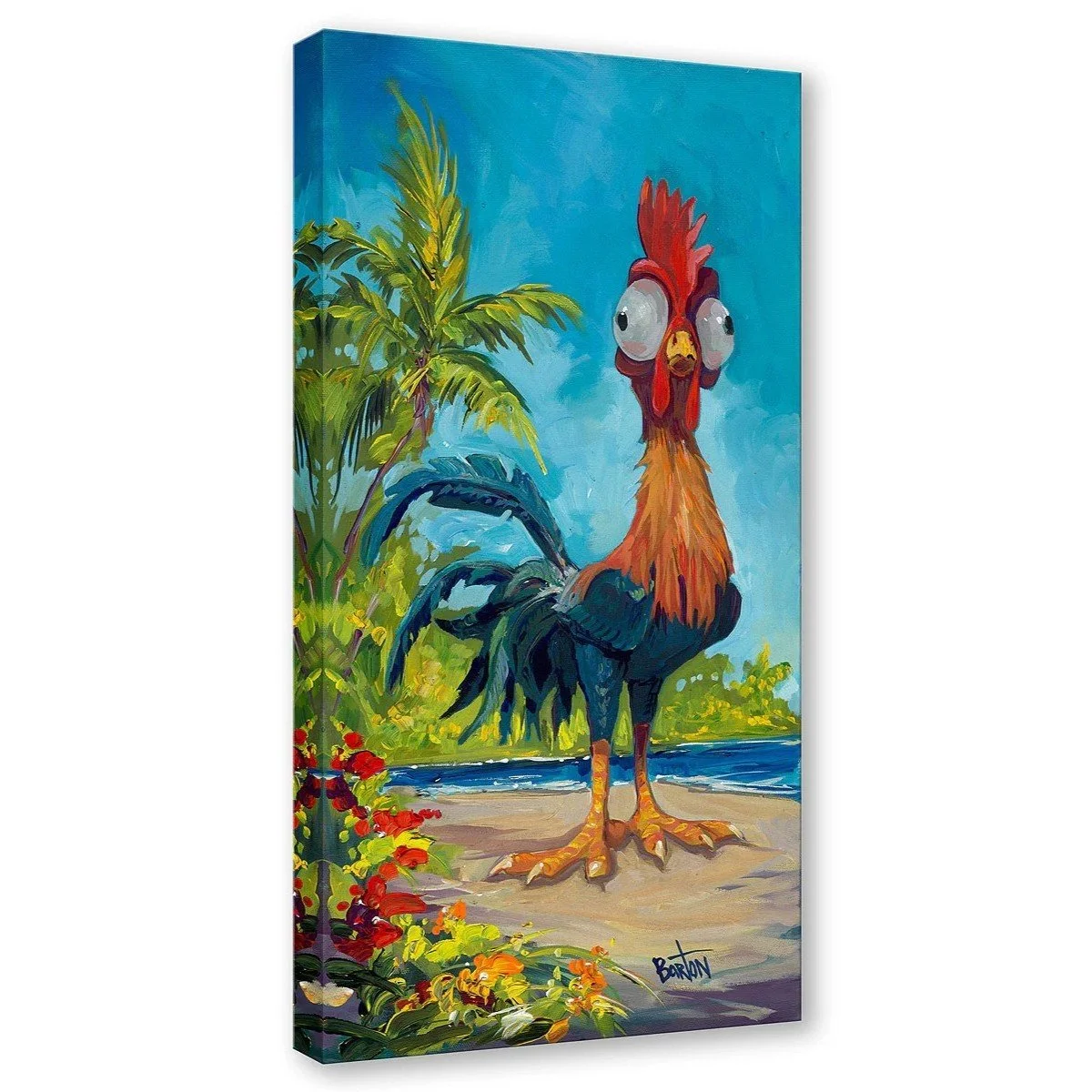 Hei Hei by Steve Barton Signed and Numbered Edition.jpg