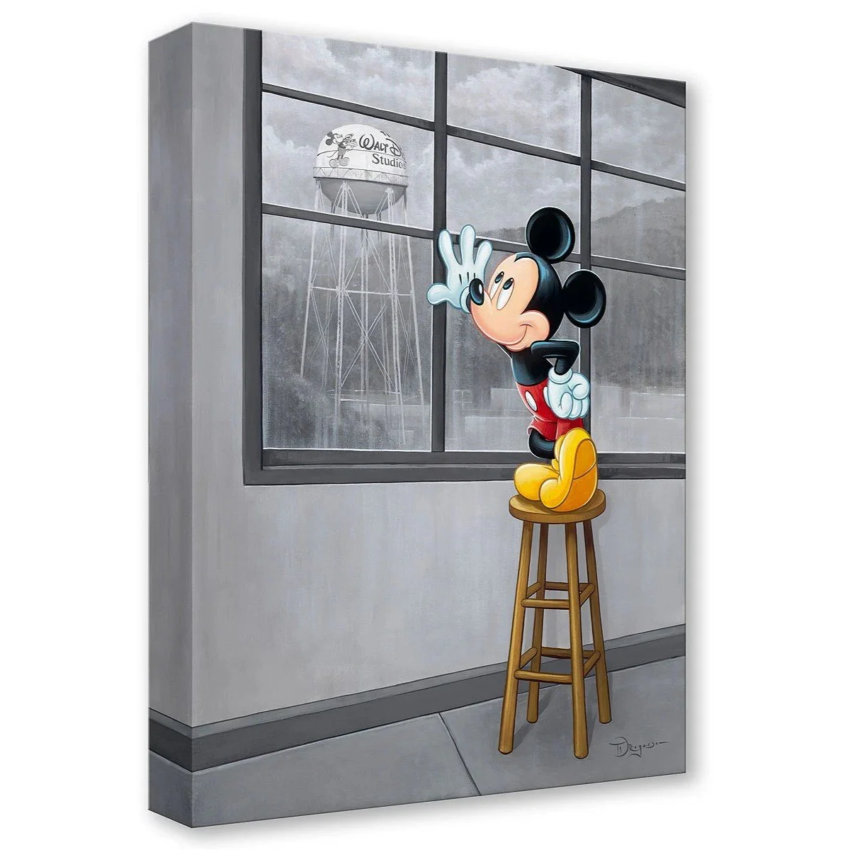 Walt's View by Tim Rogerson  Premiere Treasure on Canvas.jpg