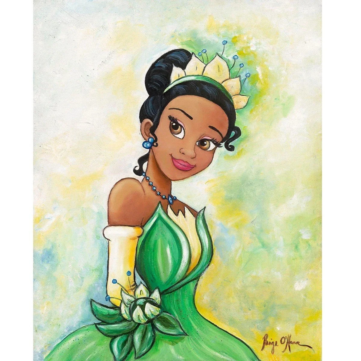 Princess Tiana by Paige O'Hara 2.jpg