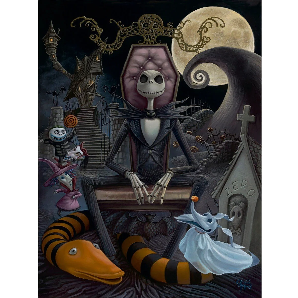 The Pumpkin King by Jared Franco  Premiere Signed and Numbered Edition.jpg