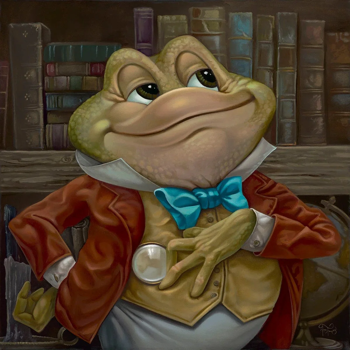 My Name is J. Thaddeus Toad! by Jared Franco  Signed and Numbered Edition.jpg