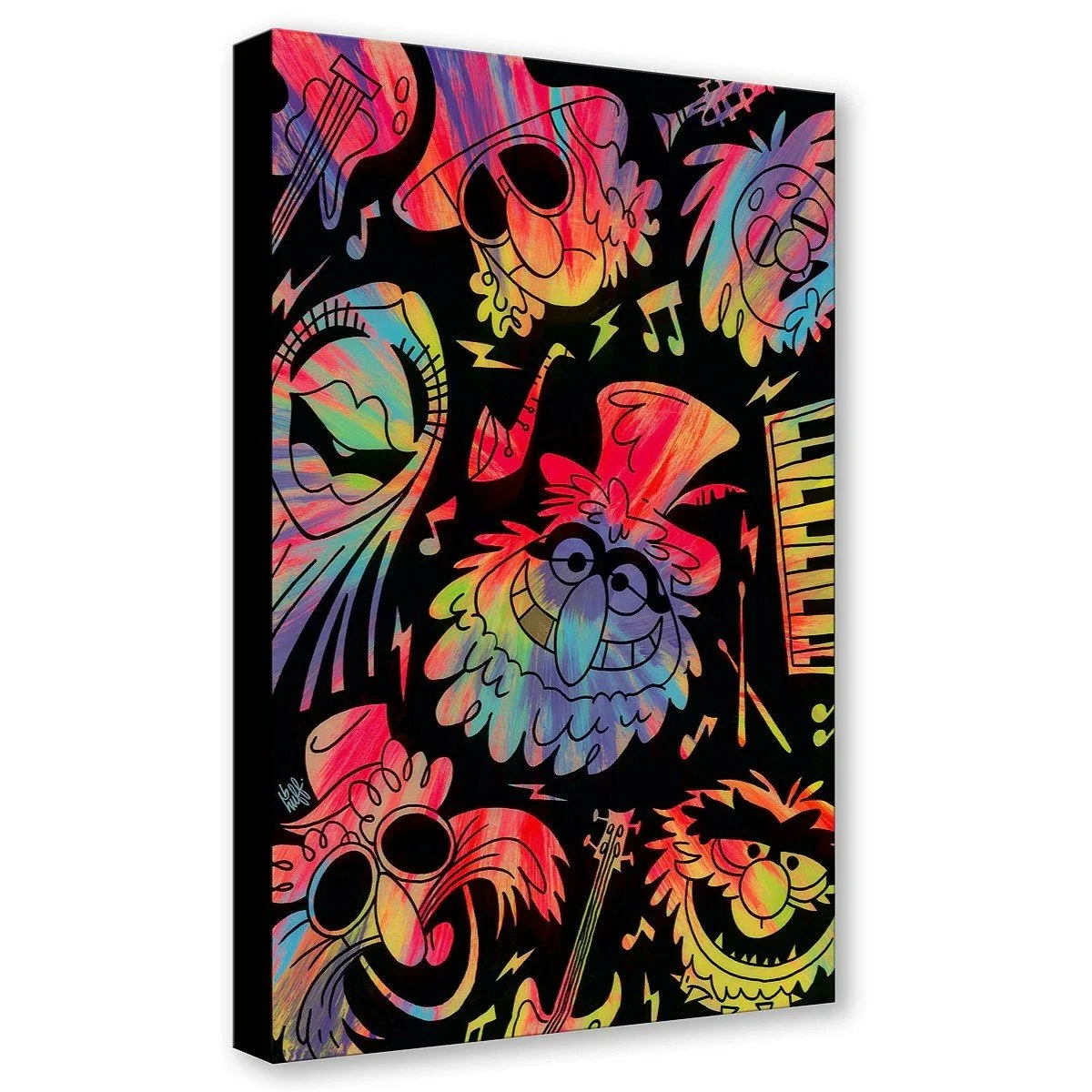 Psychedelic Mayhem by Beau Hufford  Signed and Numbered Edition .jpg
