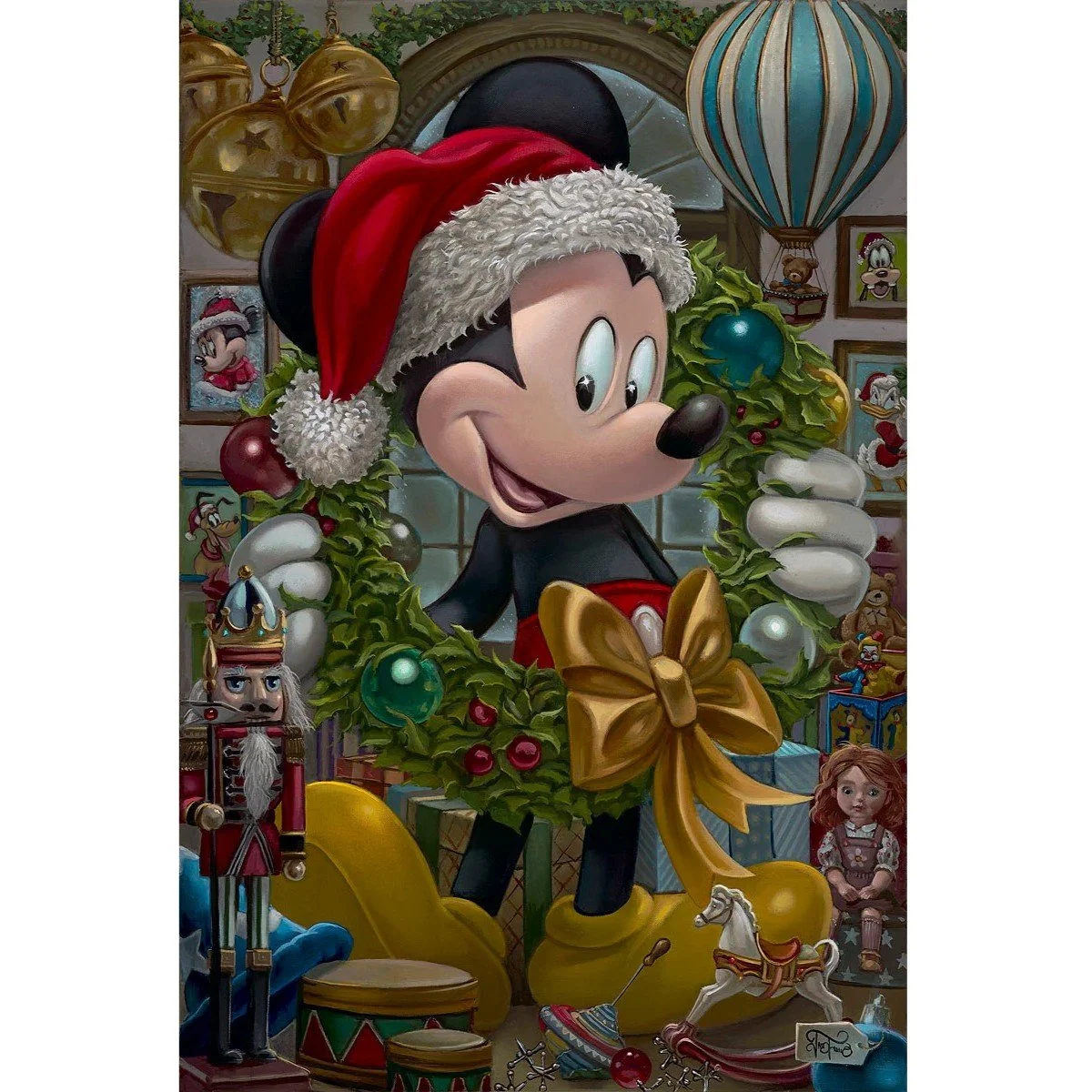 Christmas Mickey by Jared Franco 2.jpg