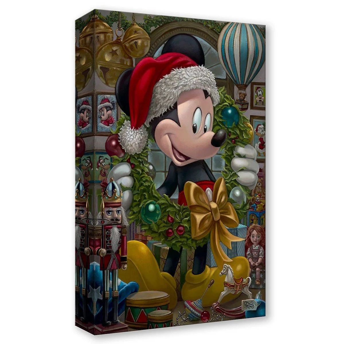 Christmas Mickey by Jared Franco.jpg
