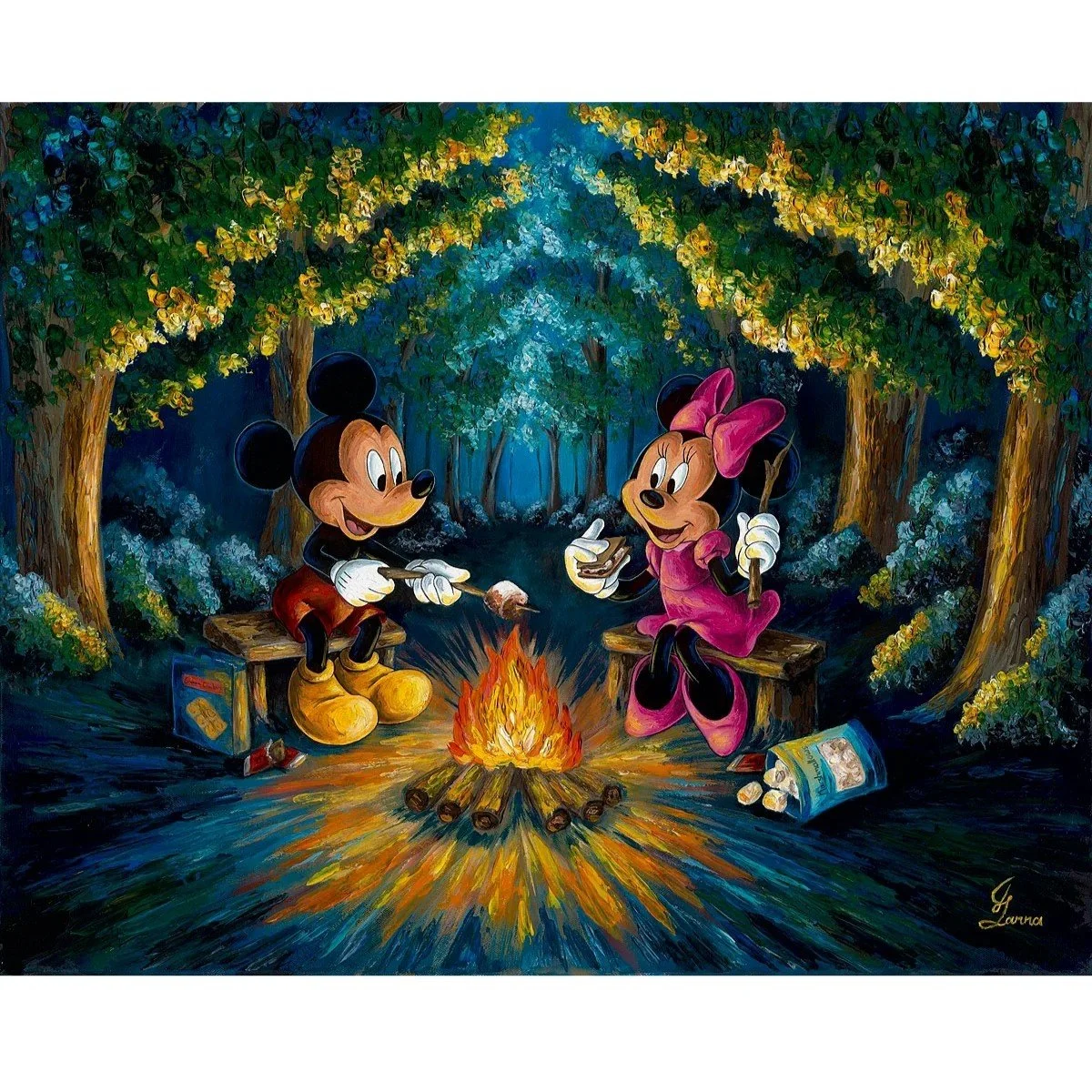 S'more Time by Jennifer Lanna Signed and Numbered Edition 2.jpg