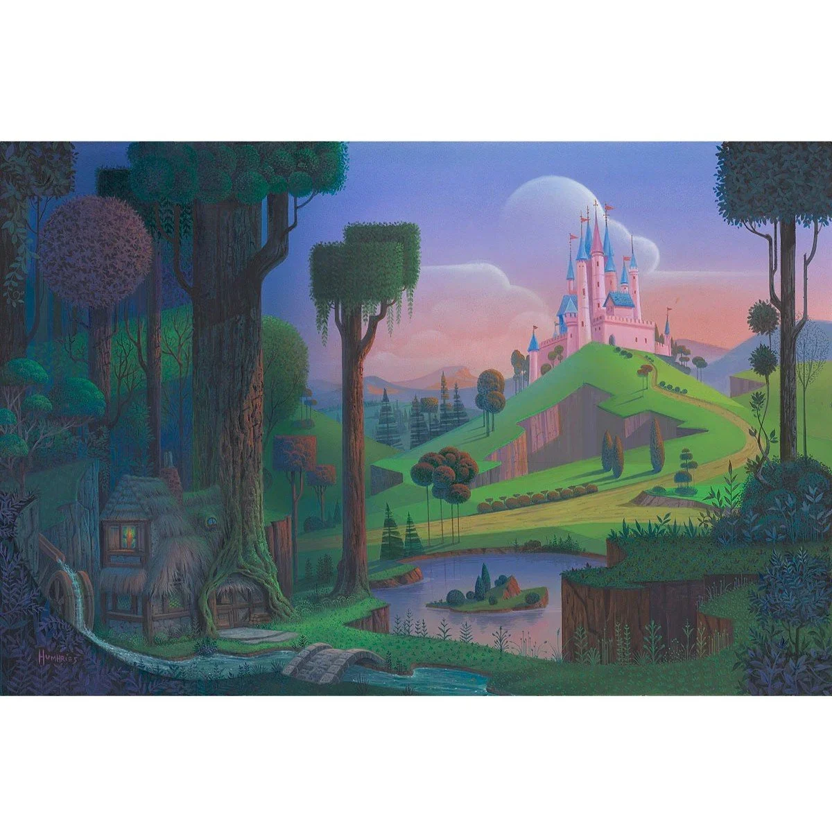 Distant Dreams by Michael Humphries  Signed and Numbered Edition.jpg