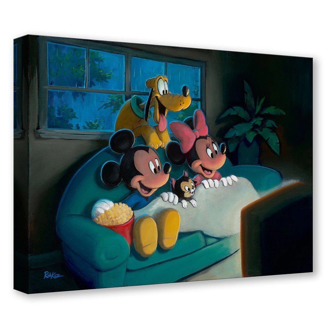 Movie Night by Rob Kaz Signed and Numbered Edition.jpg