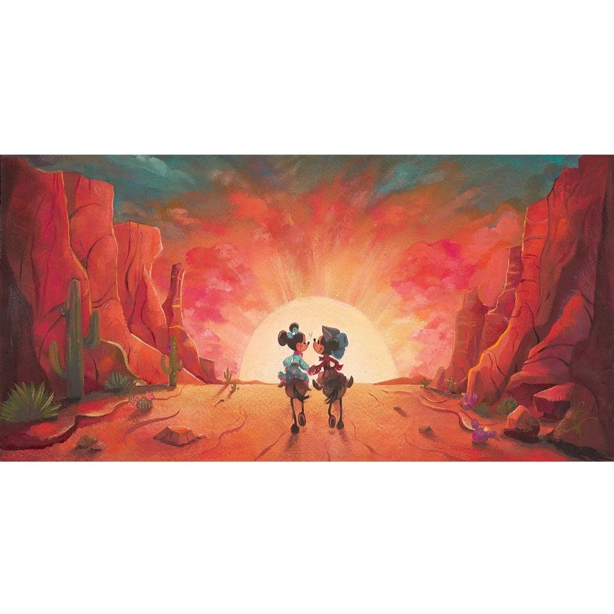 Sunset Sweethearts by Liana Hee Signed and Numbered Edition 2.jpg