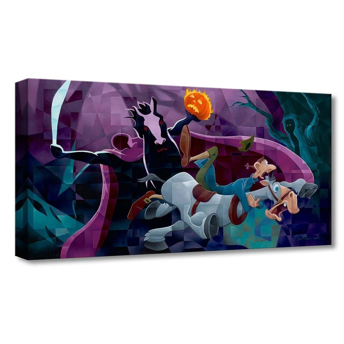 Headless Horseman by Tom Matousek  Signed and Numbered Edition 2.jpg