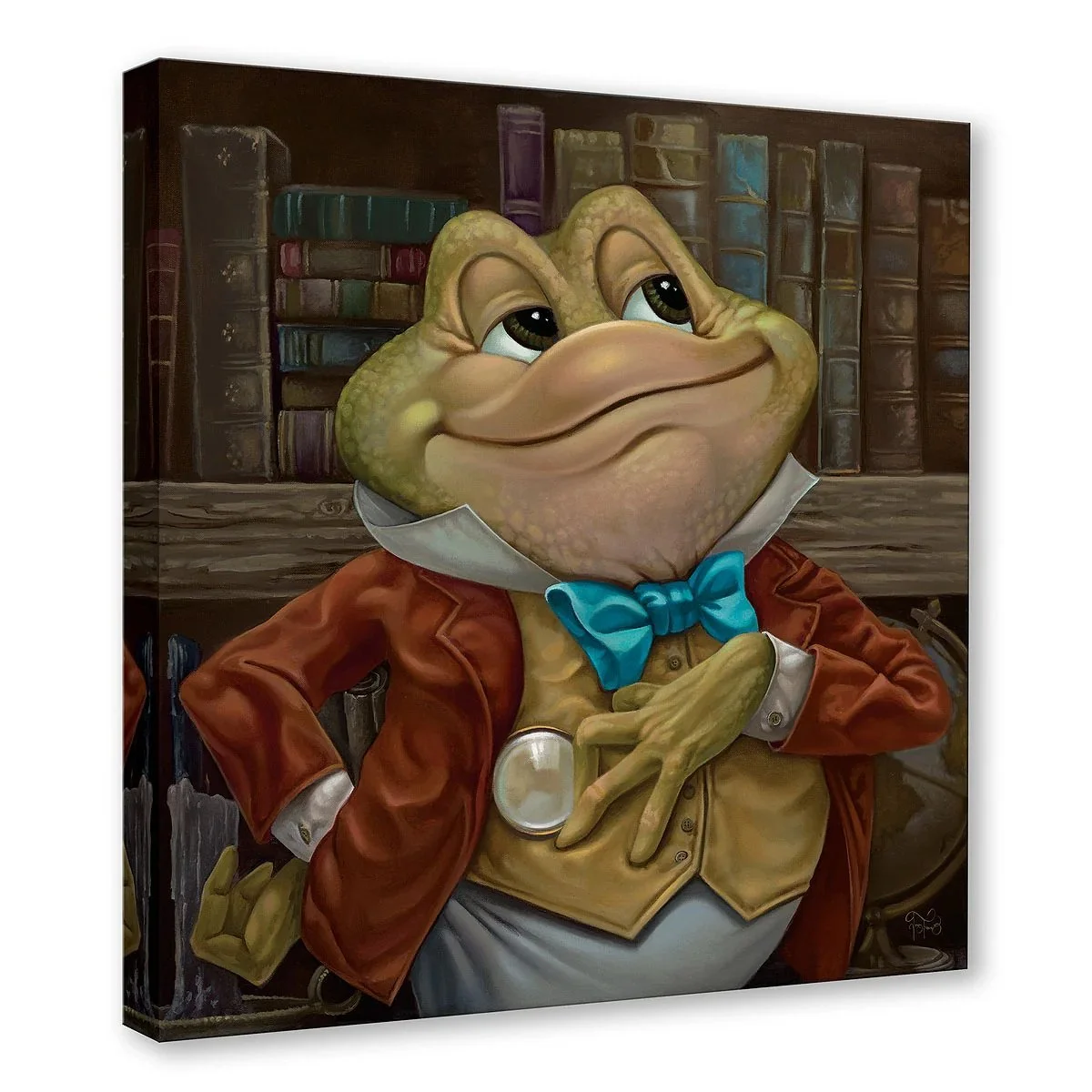 My Name is J. Thaddeus Toad! by Jared Franco Signed and Numbered Edition 2.jpg