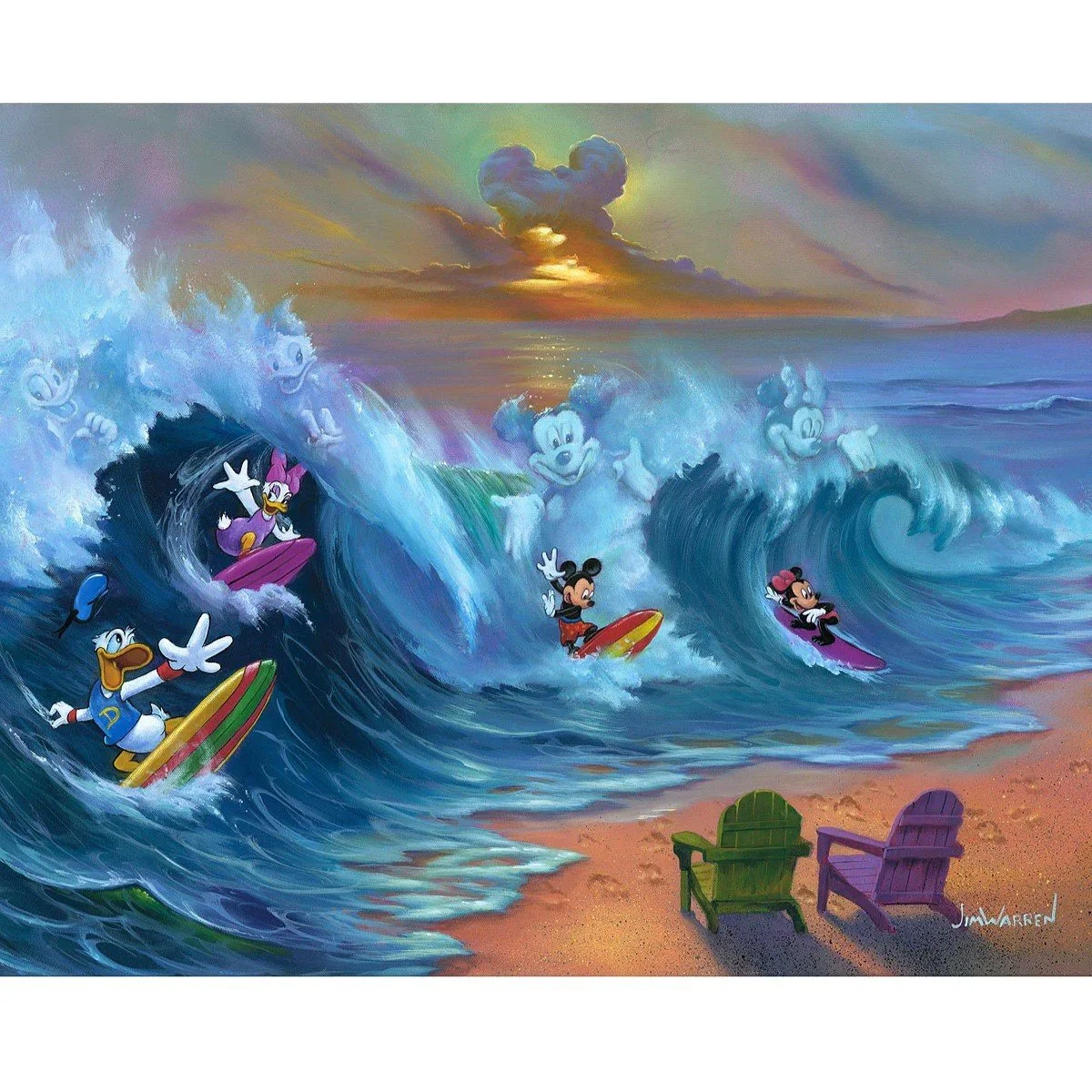 Surfing with Friends by Jim Warren 2.jpg