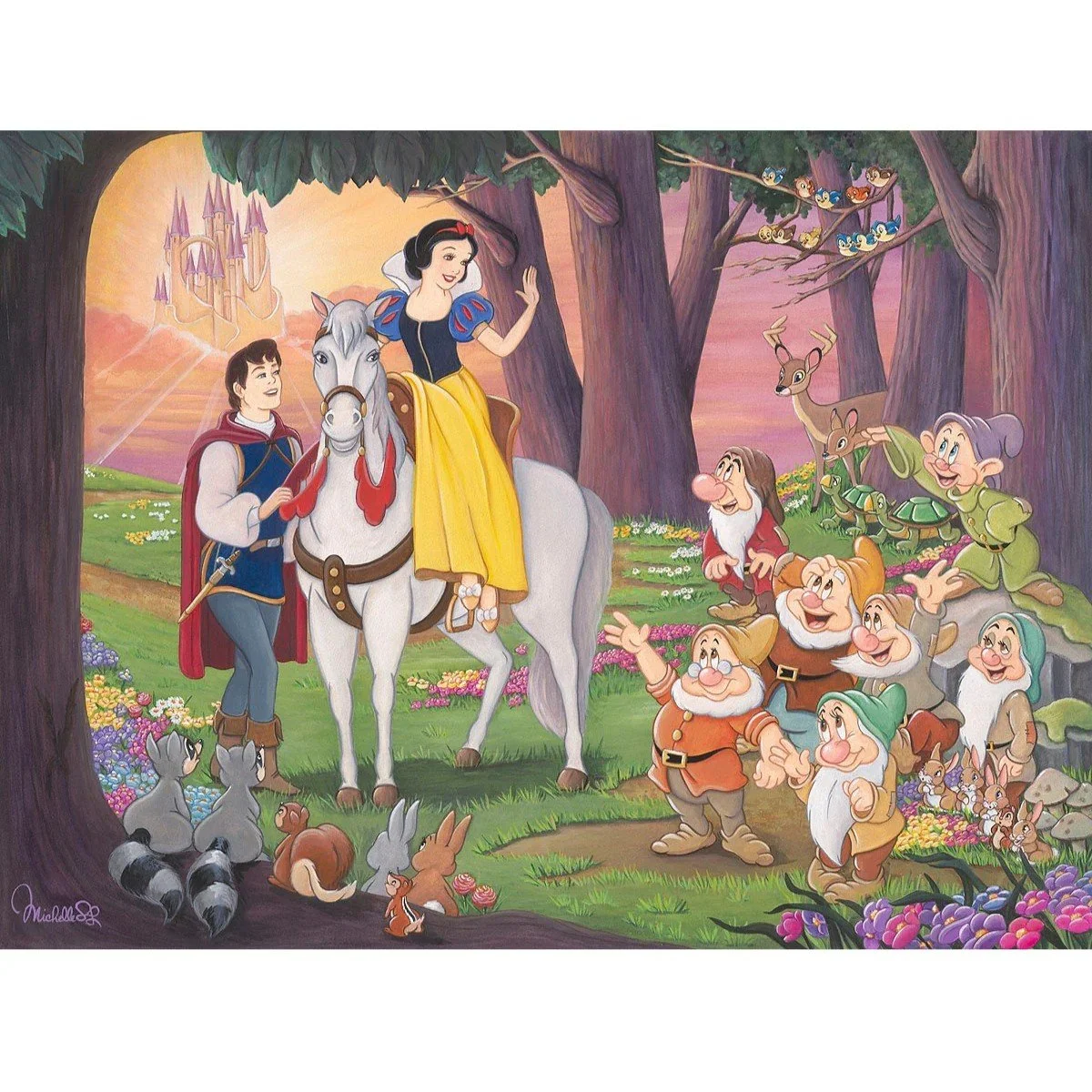 And They Lived Happily Ever After by Michelle St.Laurent  Signed and Numbered Edition.jpg