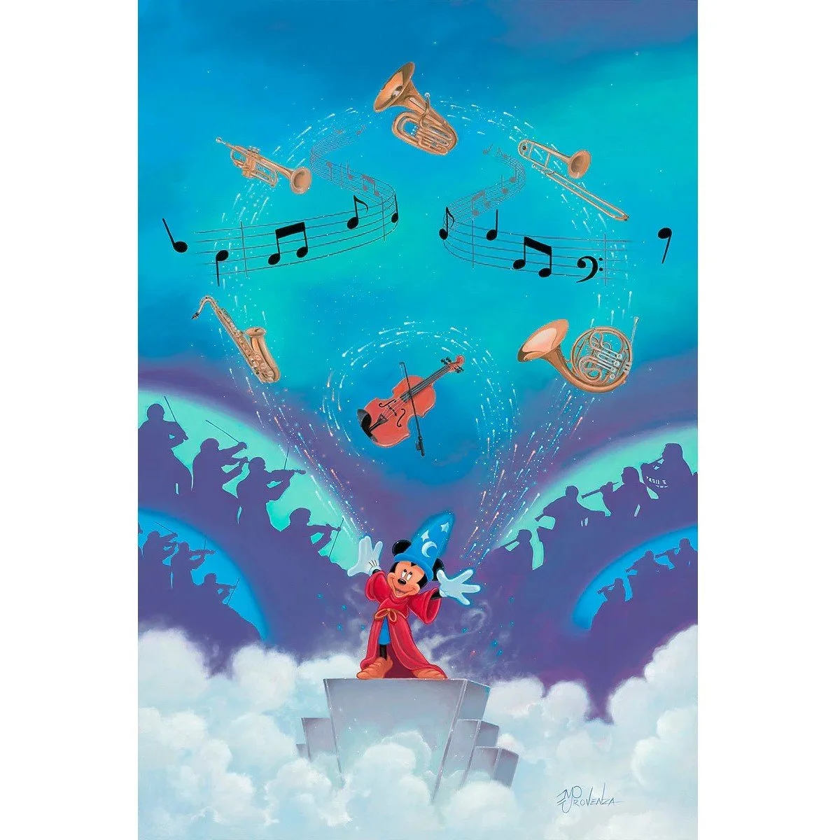 Maestro by Michael Provenza Signed and Numbered Edition 2.jpg