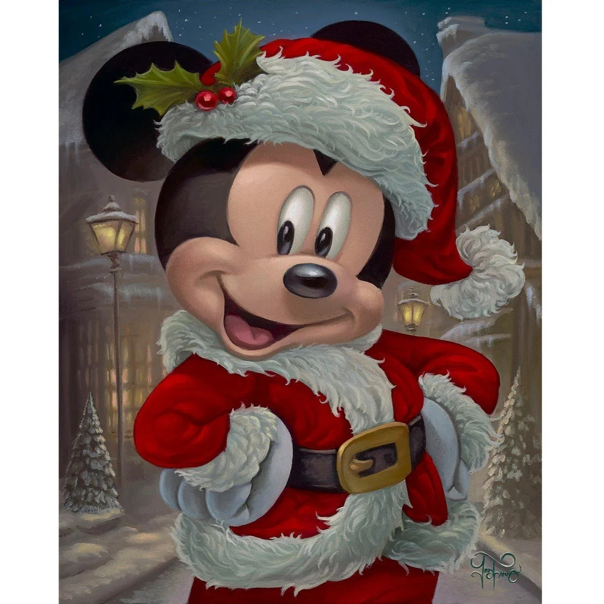 Merry Mickey by Jared Franco  Signed and Numbered Edition.jpg