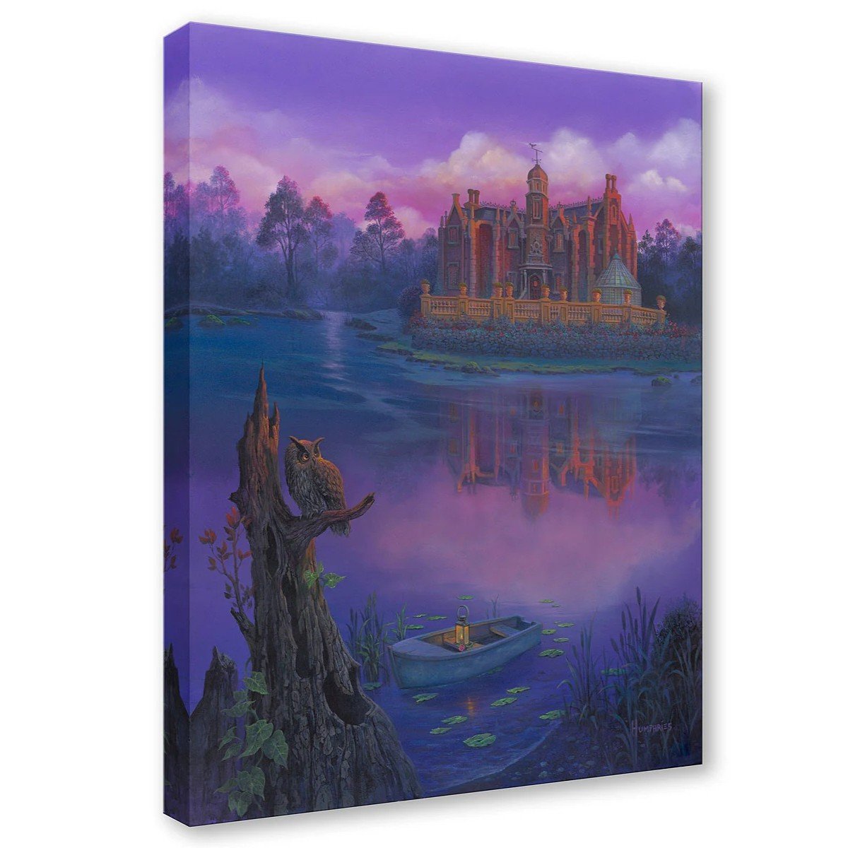 The Invitation by Michael Humphries Signed and Numbered Edition.jpg