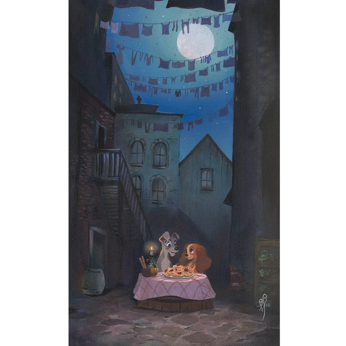 Lady and the Tramp -Bella Notte by Liana Hee 2.jpg