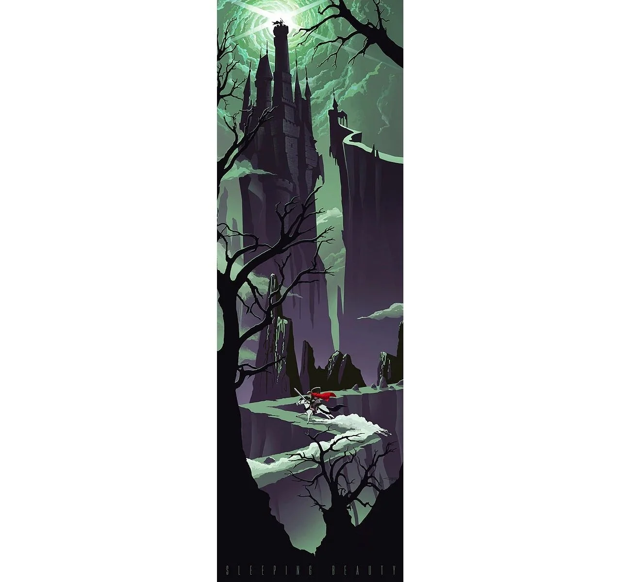 Approaching Maleficent's Castle by JC Richard 2.jpg