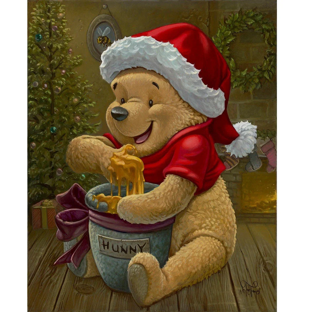 Merry Pooh by Jared Franco  Signed and Numbered Edition.jpg