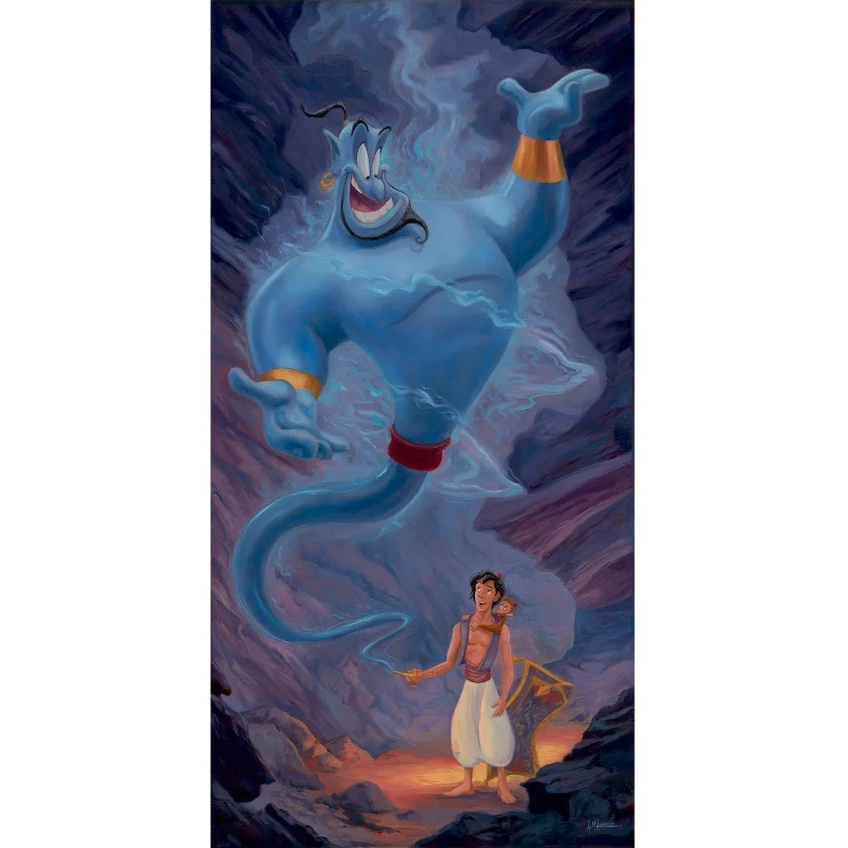 Friend Like Me by Angel Alvarez  Signed and Numbered Edition.jpg