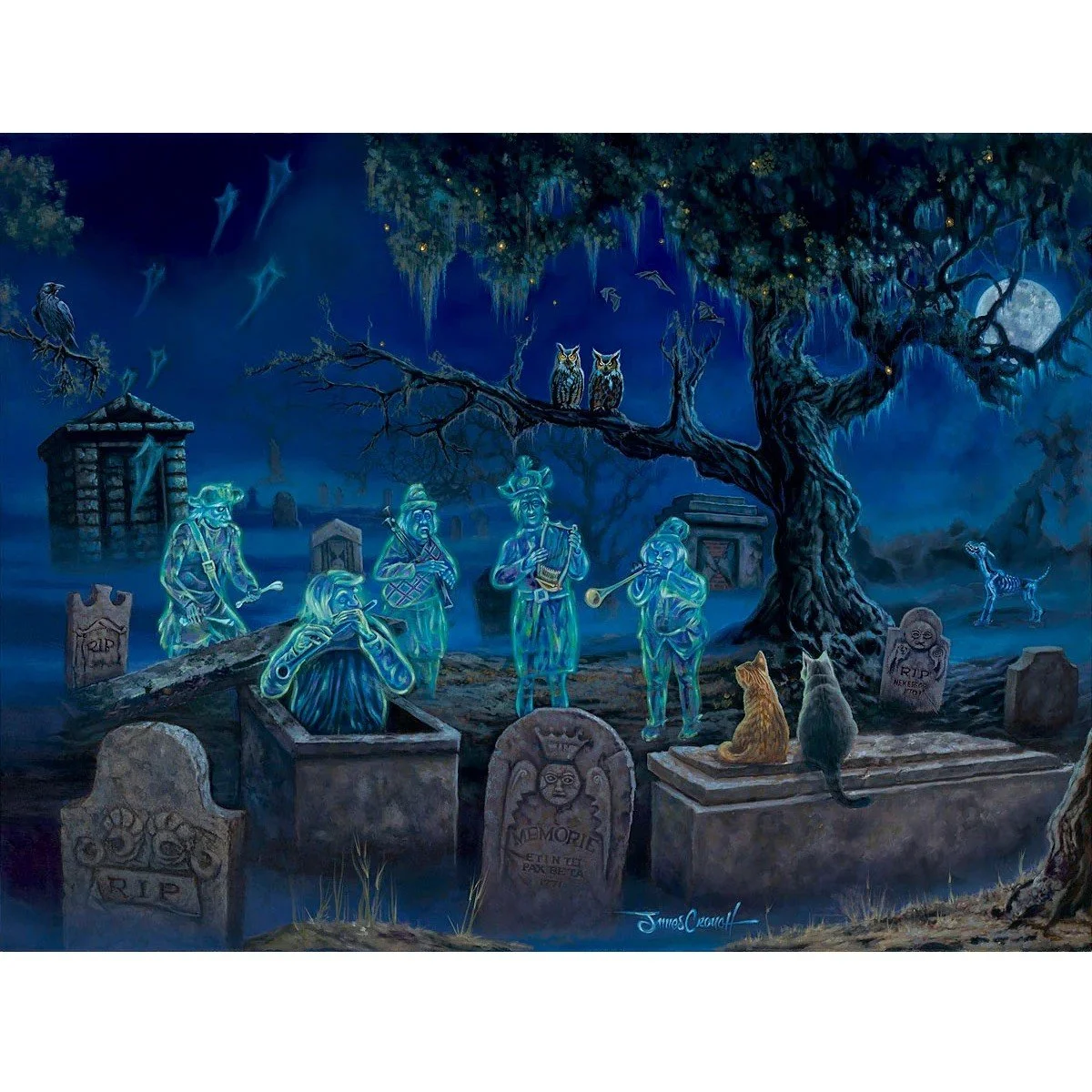 Graveyard Soiree by James Crouch 25.jpg