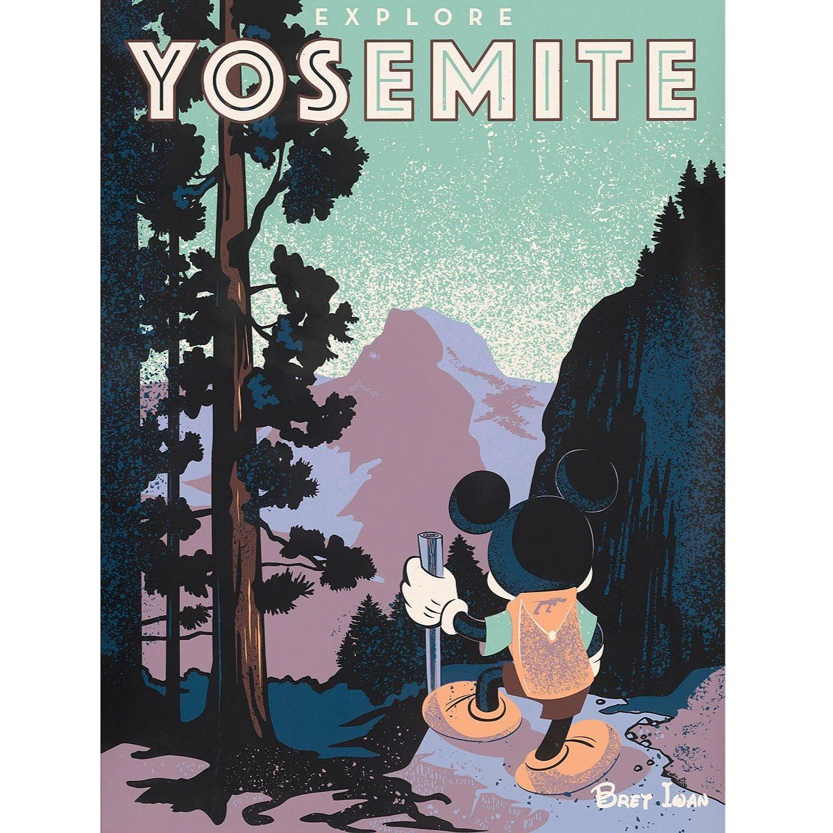 Yosemite by Bret Iwan  Signed and Numbered Edition 2.jpg