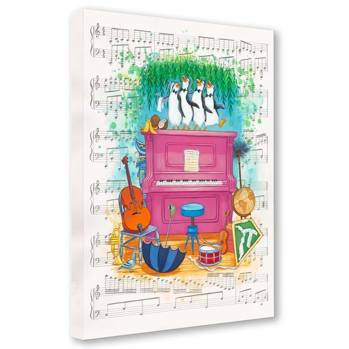 Ballads by Brothers by Tim Rogerson  Signed and Numbered Edition 2.jpg