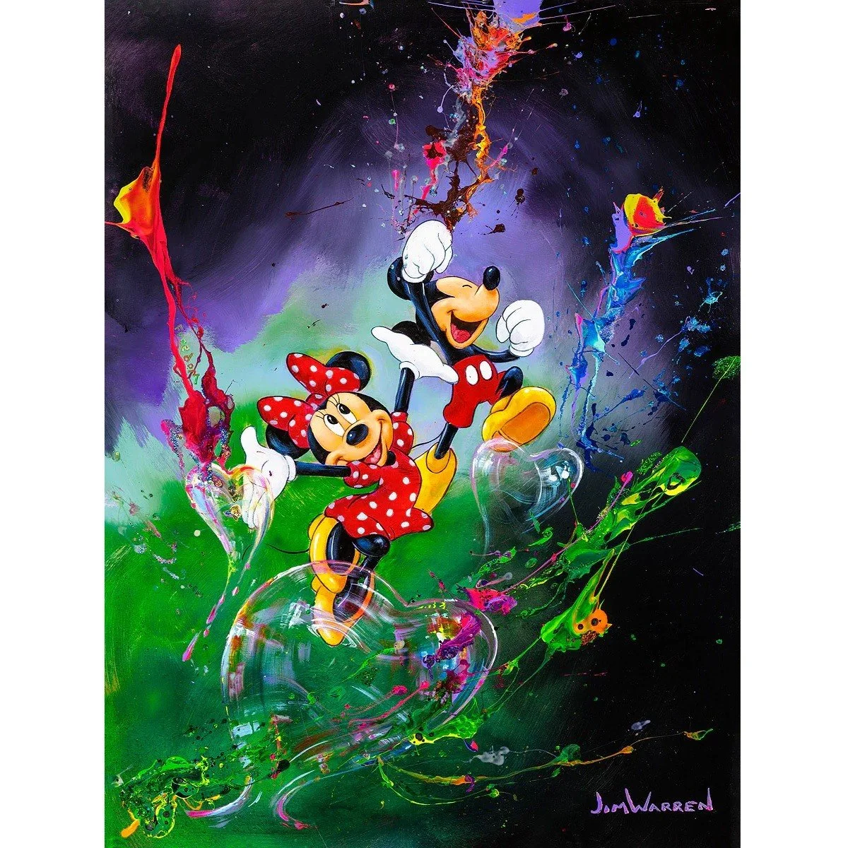 Lifted by Love by Jim Warren 2.jpg