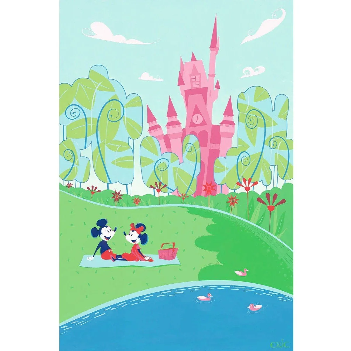 Castle View for Two by Eric Doggett 2.jpg