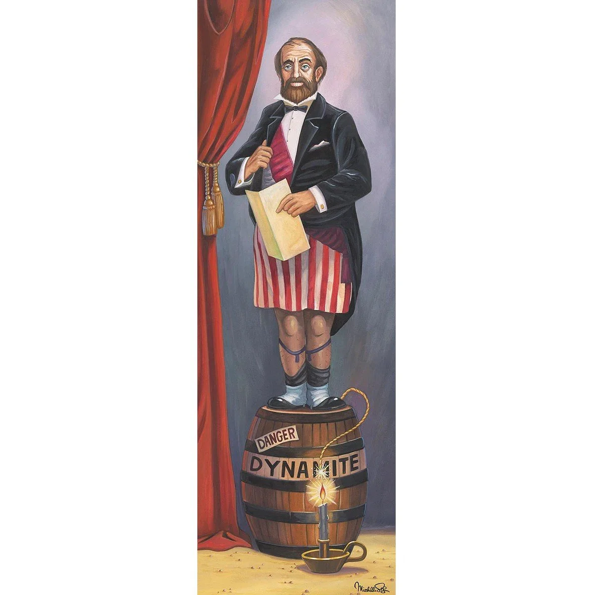 Stretching Portrait The Ambassador by Michelle St.Laurent 2.jpg