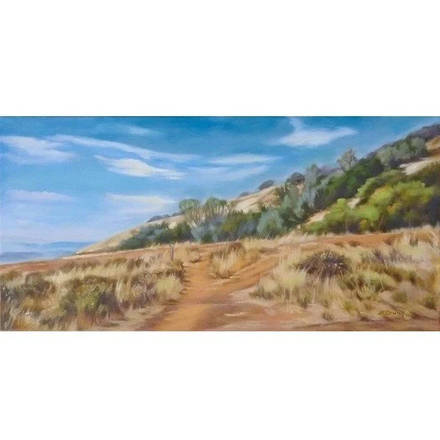 Mt Diablo Paths 12x24 Oil.jpg