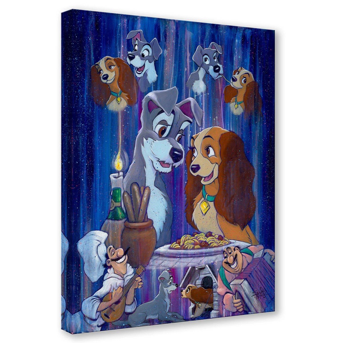 Happy Couple by Stephen Fishwick  Signed and Numbered Edition 2.jpg