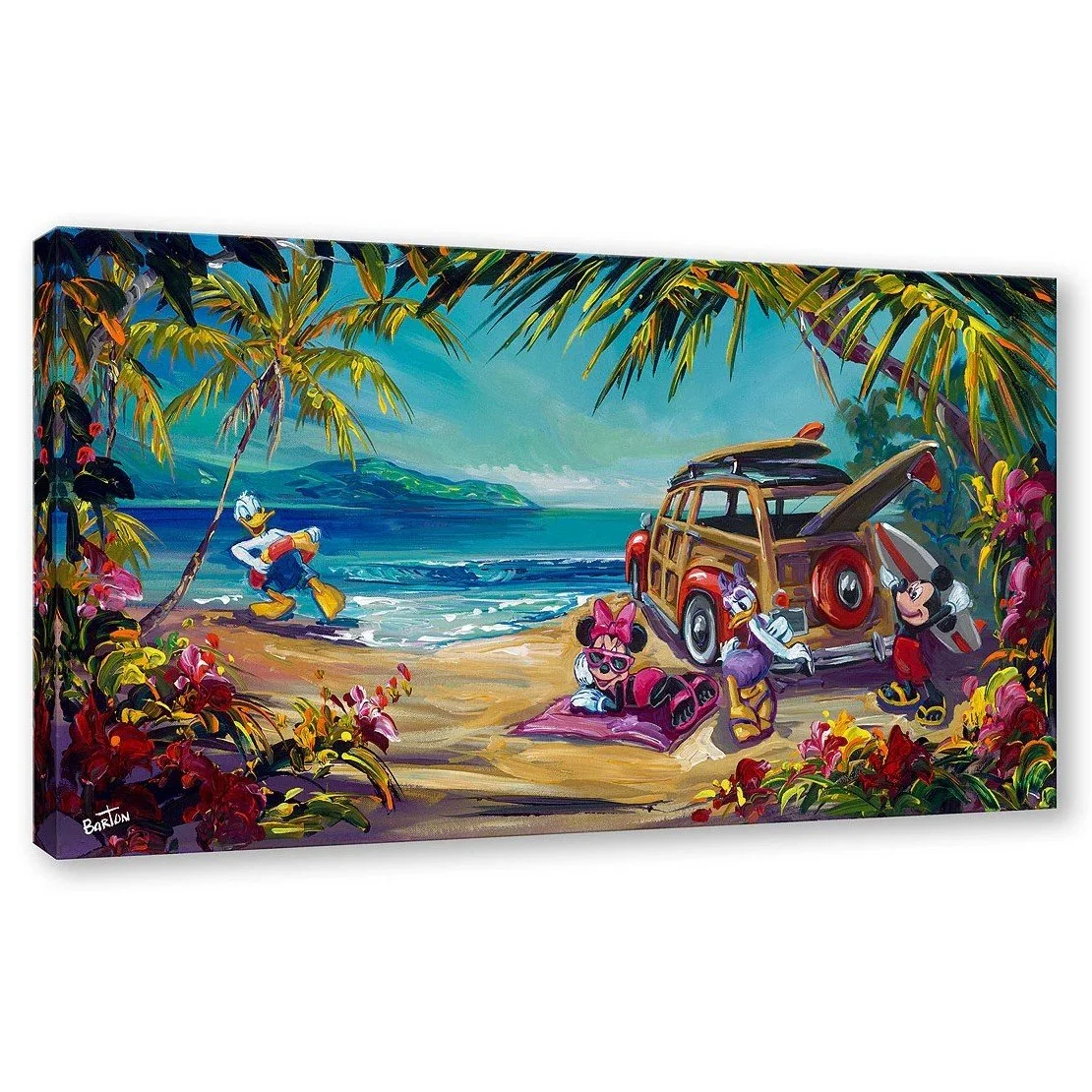 Surf Day by Steve Barton Signed and Numbered Edition.jpg