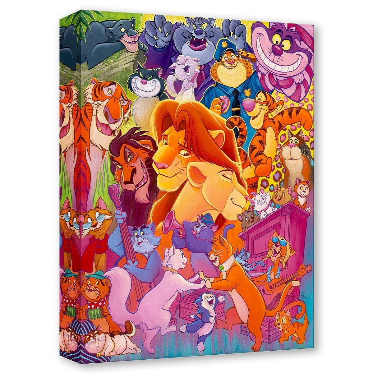 So Many Disney Cats by Tim Rogerson.jpg