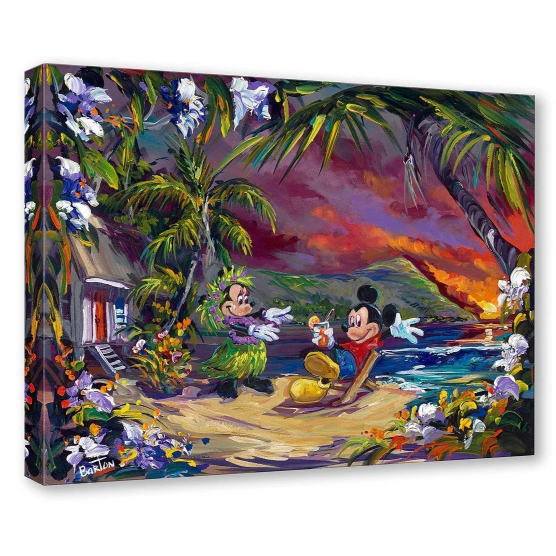 Hula Love by Steve Barton Signed and Numbered Edition.jpg