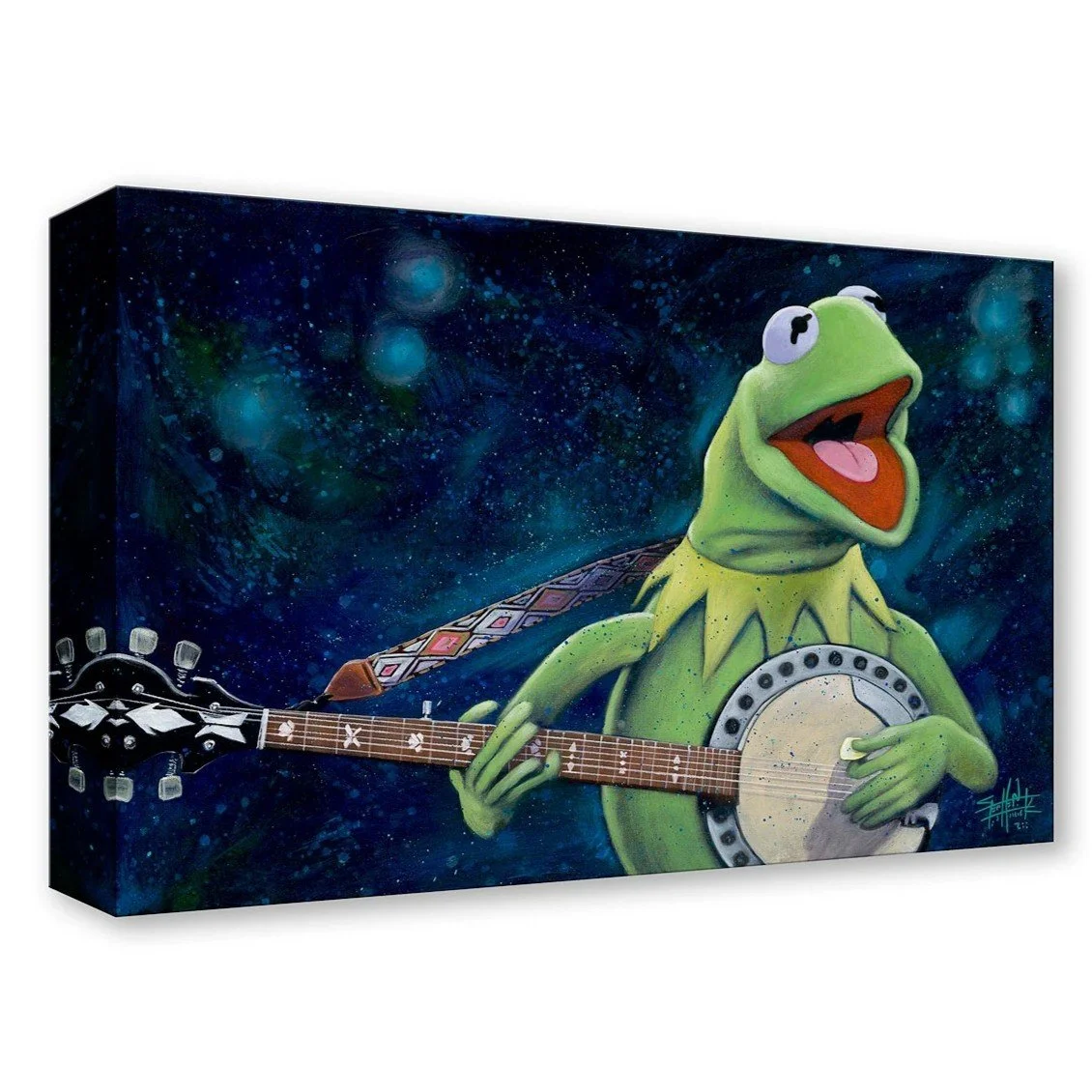 Kermit and His Banjo by Stephen Fishwick.jpg