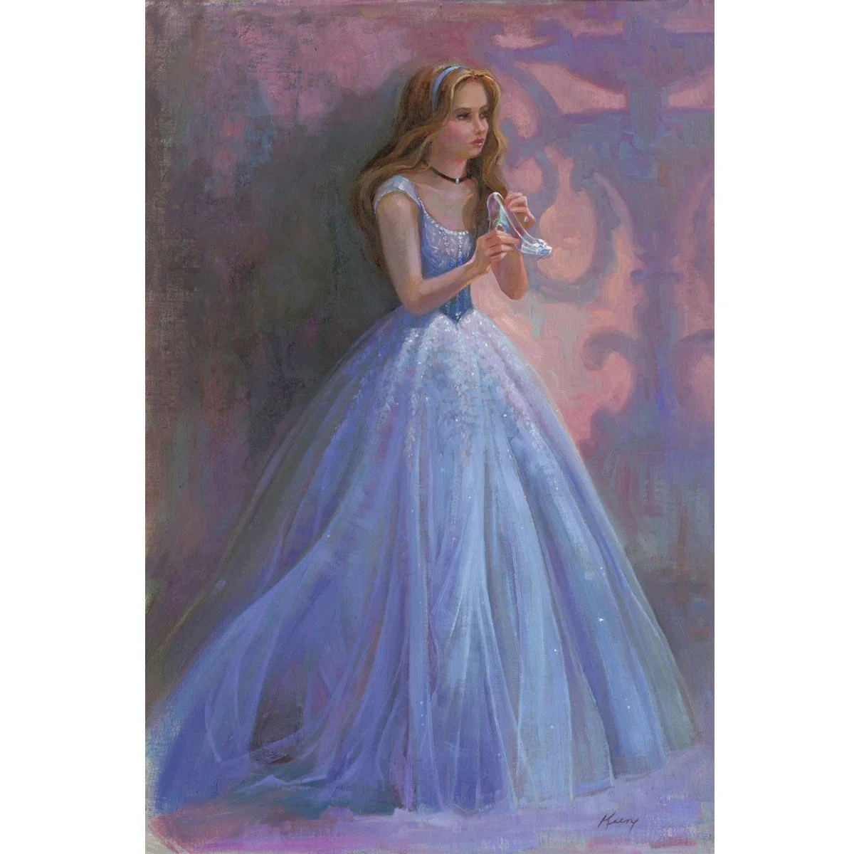 Glass Slipper by Lisa Keene  Signed and Numbered Edition.jpg