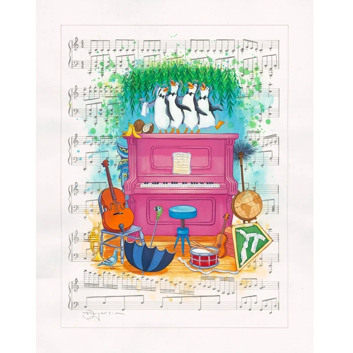 Ballads by Brothers by Tim Rogerson Signed and Numbered Edition.jpg