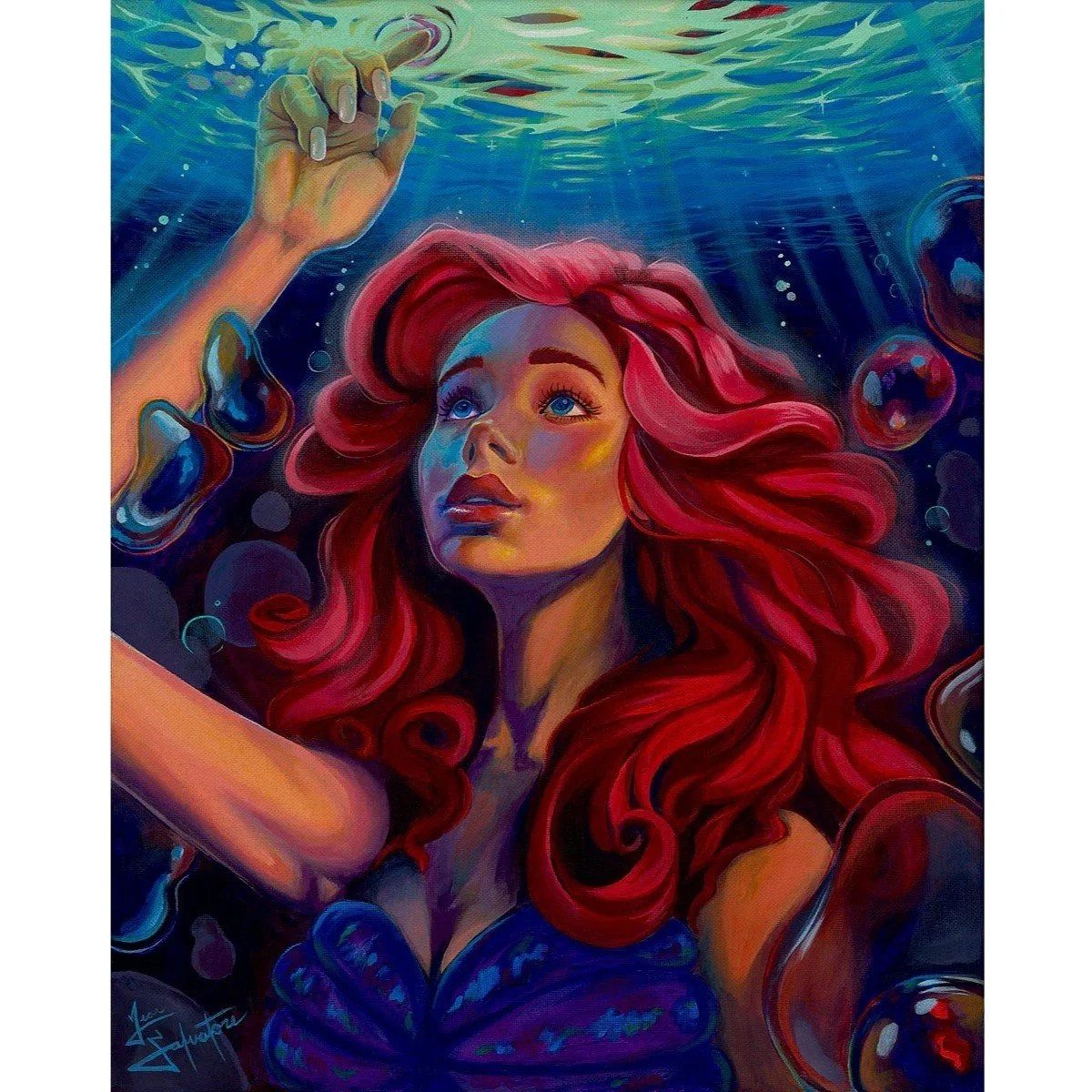 Ariel - The Unknown by Jean Salvatore  Signed and Numbered Edition.jpg