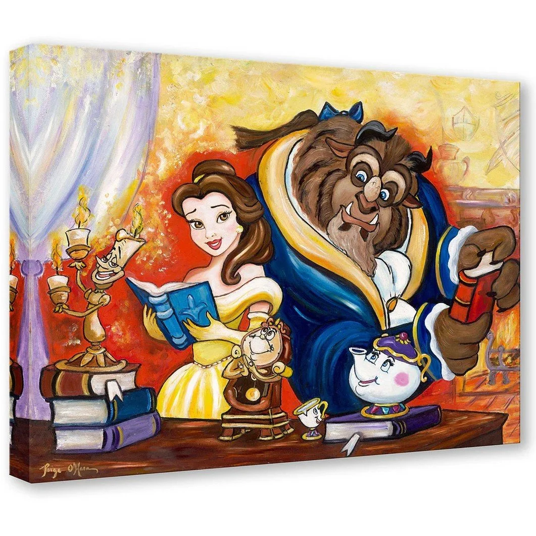 Together with Friends by Paige O'Hara  Signed and Numbered Edition 2.jpg