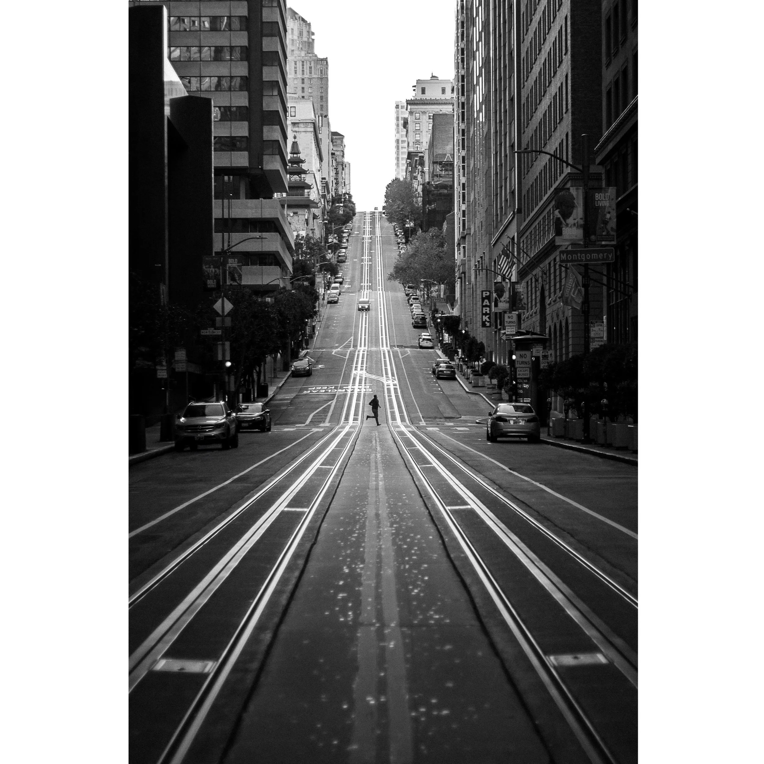 A ROAD LESS TRAVELED_COSTANZO_11x14 mat a.jpg