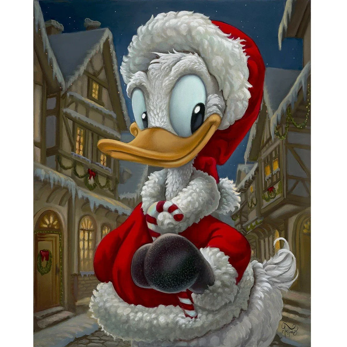 Merry Donald by Jared Franco  Signed and Numbered Edition.jpg