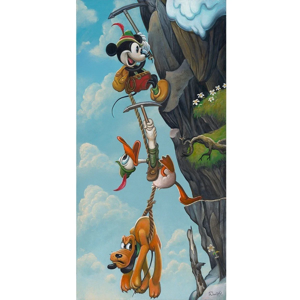 Mickey’s Alpine Adventure by Bob Doucette  Signed and Numbered Edition.jpg