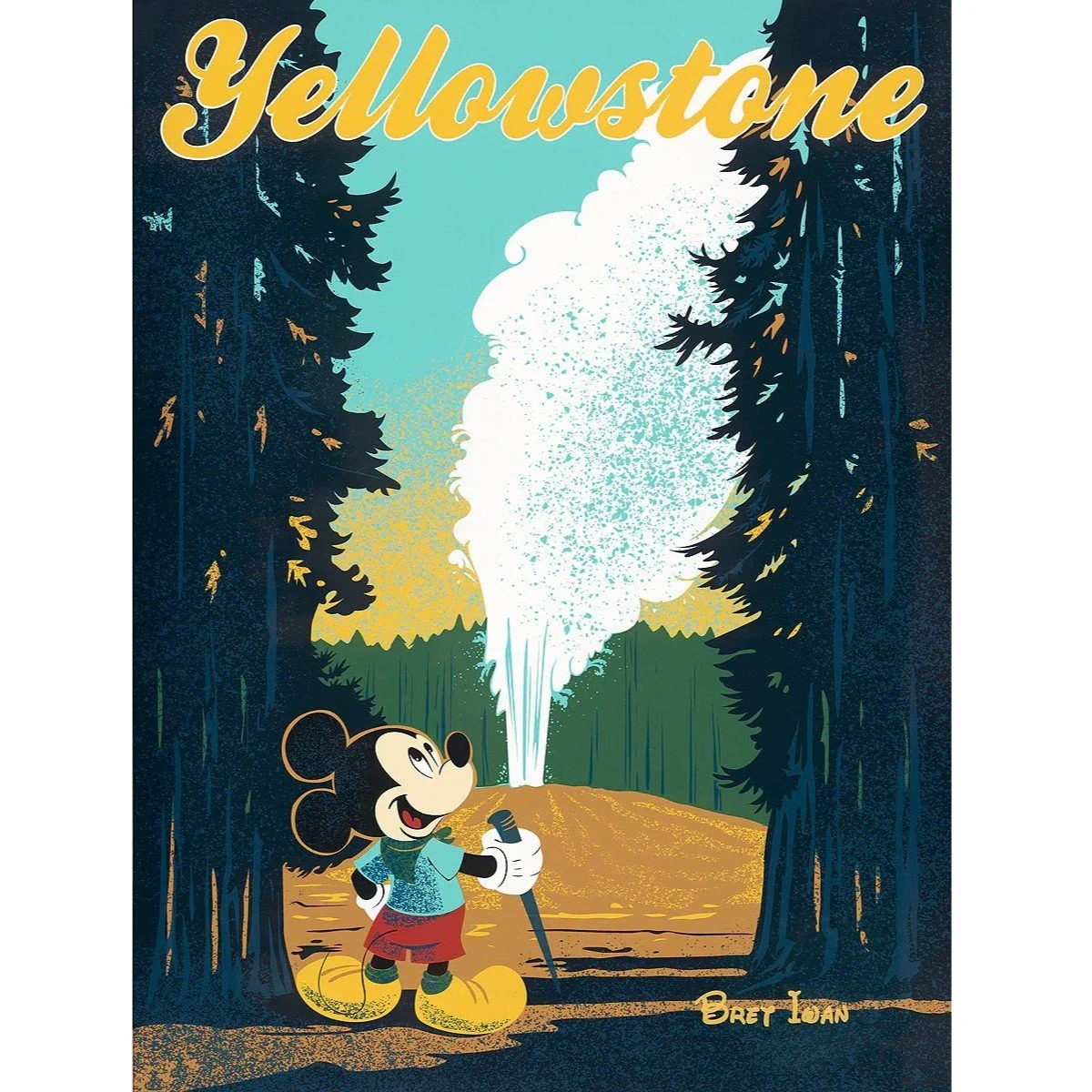 Yellowstone by Bret Iwan  Signed and Numbered Edition 2.jpg