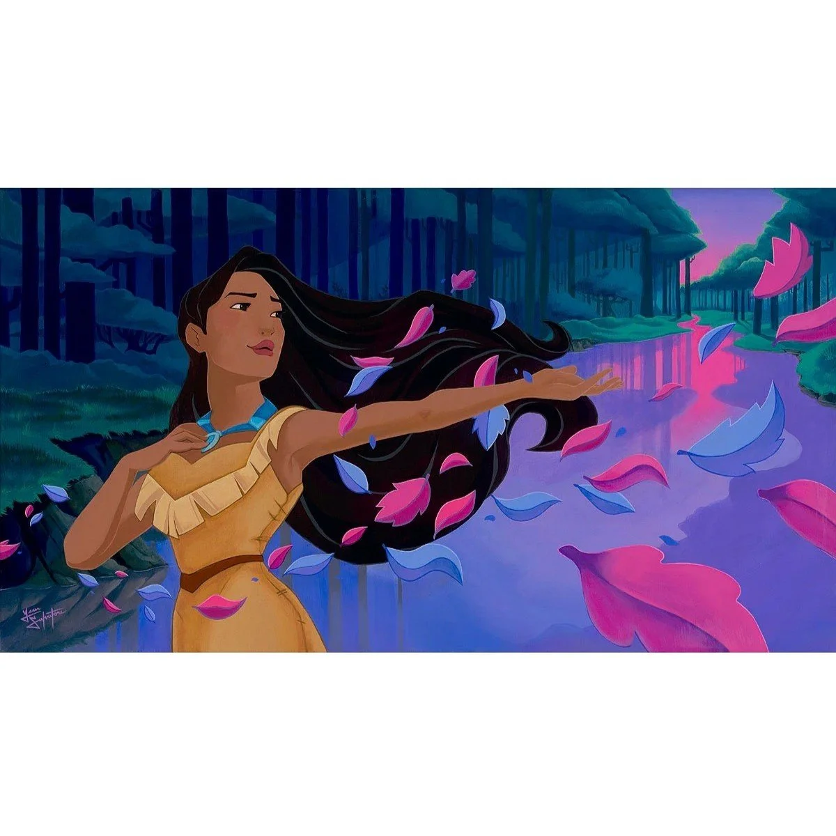 Pocahontas - A World Unseen by Jean Salvatore  Signed and Numbered Edition.jpg