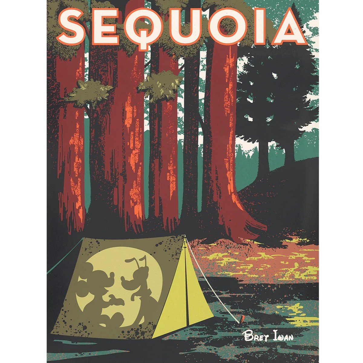 Sequoia by Bret Iwan  Signed and Numbered Edition.jpg