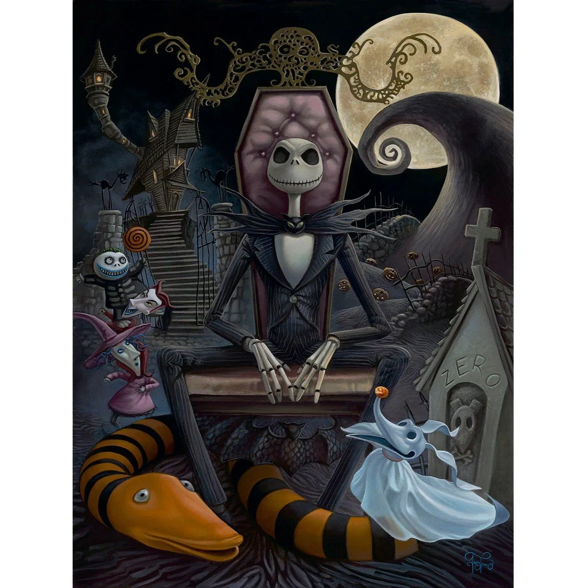 The Pumpkin King by Jared Franco  Signed and Numbered Edition.jpg